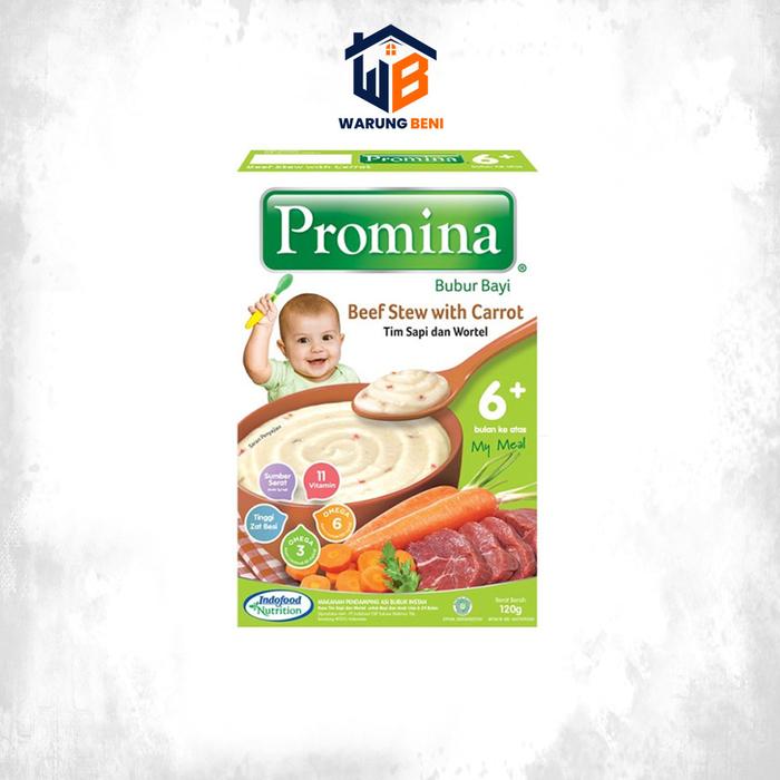 Gambar Promina Bc Tim Sapi Wortel Box 120 Gr dari Warung Beni undefined Tokopedia