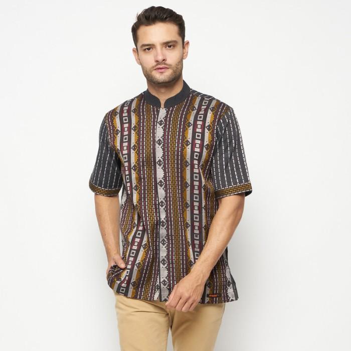 Gambar Baju Koko Preview Itang Yunasz Pvi469 - S dari Preview Muslimwear undefined Tokopedia