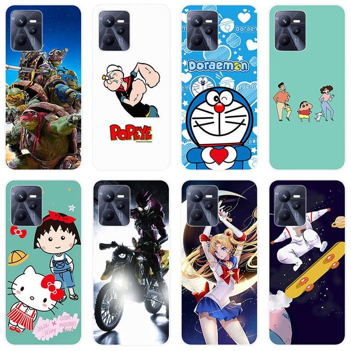 Gambar Hp Realme Narzo 50A Prime Case Tpu Soft Back Cover Phone Casing Realme dari Jepri23 undefined Tokopedia