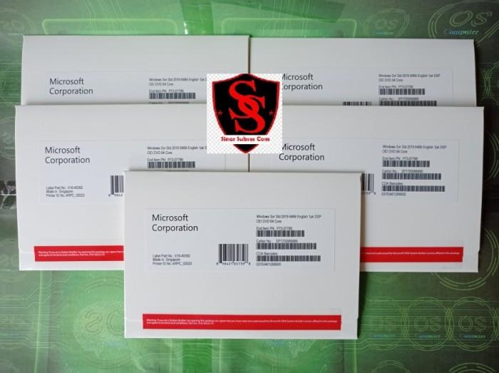 Gambar Window Server Standard 2019 64 Core Orig Software Lifetime Fullpack dari SkotiCom undefined Tokopedia