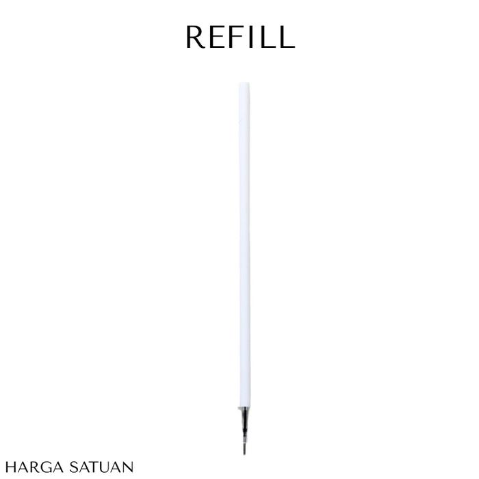 Gambar PULPEN GEL ISI ULANG / PENA / PULPEN GEL INK 0.5MM ALAT TULIS - ISI REFILL dari Rpm Jakarta undefined Tokopedia