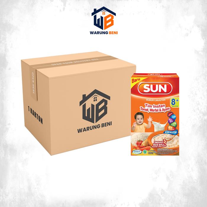 Gambar Sun Tim Instan Tomat Wortel Ayam 100 Gr Box (1 Karton) dari Warung Beni undefined Tokopedia