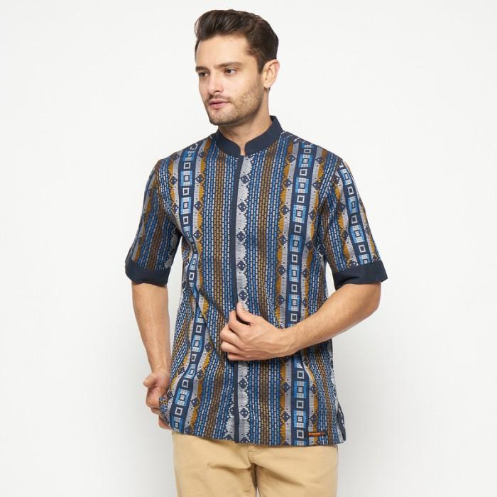 Gambar Baju Koko Preview Itang Yunasz Pvi438 - S dari Preview Muslimwear undefined Tokopedia