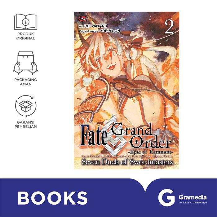 Gambar Fate Grand Order Epic of Remnant Seven Duels of Swordmasters 2 dari Gramedia undefined Tokopedia