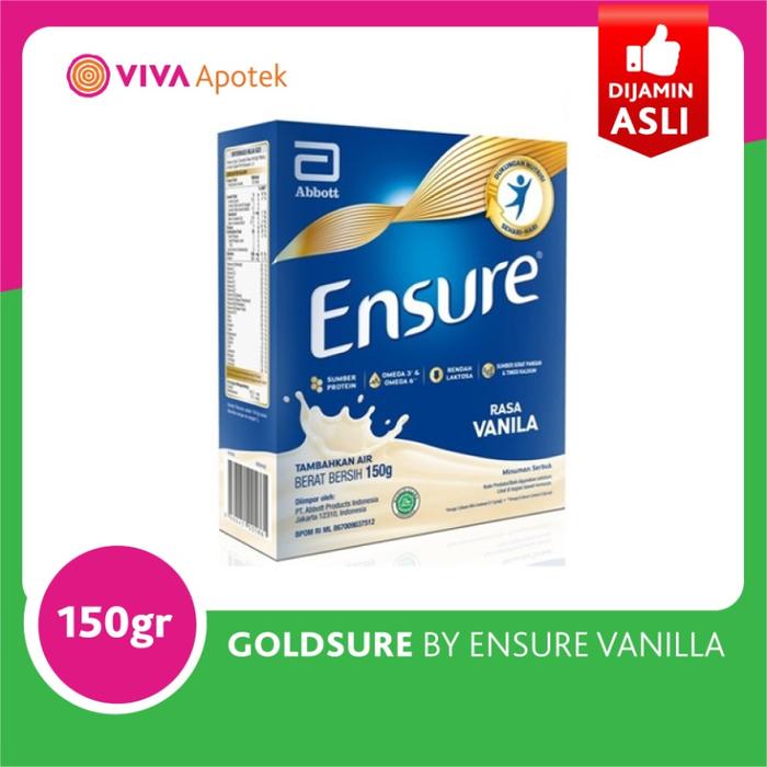 Gambar Ensure Elite Activ Vanilla 150gr dari Jessi toko. undefined Tokopedia