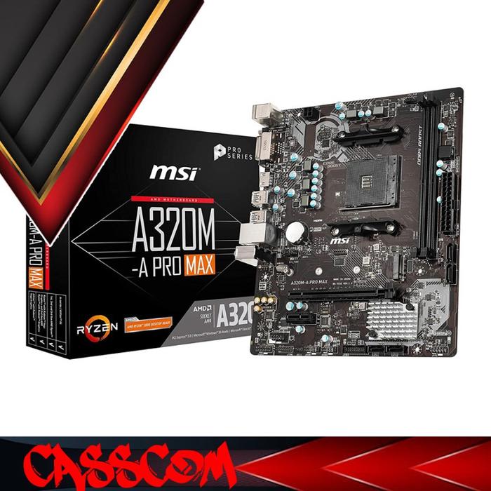 Am4 Msi A320 A Pro Max Am4 Msi A320 Pro Max Compatibility MSI