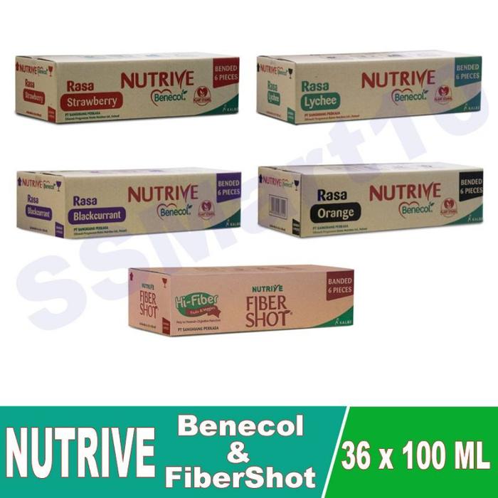 Gambar NUTRIVE BenecolFibershot 36 X 100mlKARTON Terjangkau dari AXCEM_SHOP undefined Tokopedia