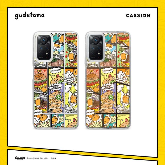 Gambar Case Mi 11T Mi11 Lite Mi 12 Pro Poco M3 Pro 5G Cassion Gudetama 07 - Mi 11T (Pro) dari Cassion Official undefined Tokopedia