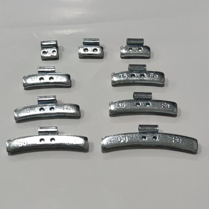 Gambar 1 Buah Timah Balance Jepit Ketok Balancing Getok Mobil 10 60 Gram - 10 gram ( 1pcs) dari SuperWheelTyres undefined Tokopedia