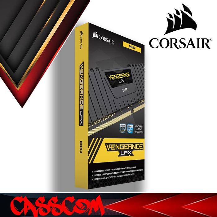 Jual LR657 Memory Ram Corsair Cmk16gx4m2d3600c18 Vengeance Lpx