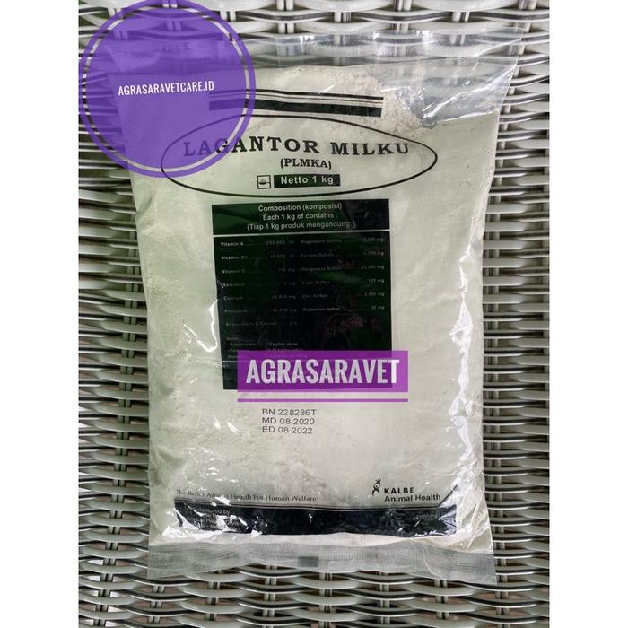 Gambar Terbaik LAGANTOR MILKU 1 KG PREMIX SAPI PERAH KAMBING UNTUK PEMACU dari Zeline77 undefined Tokopedia
