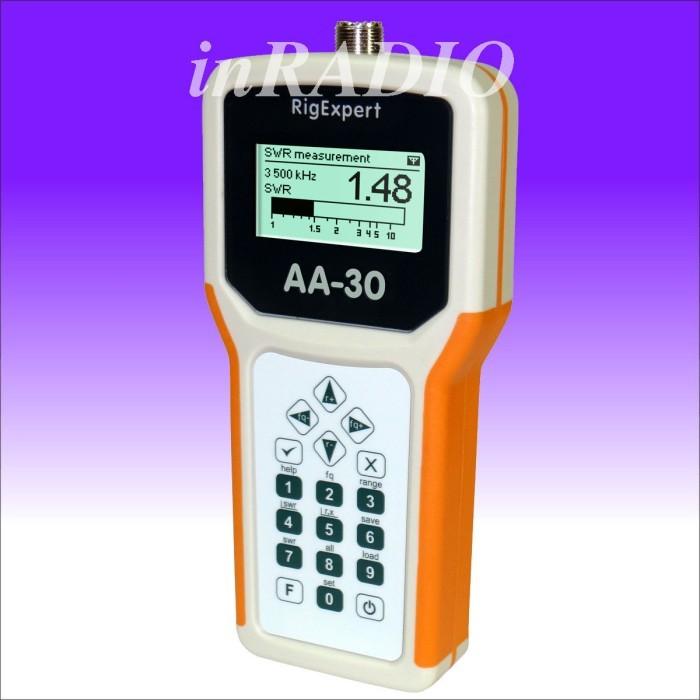 Jual RigExpert AA-30 antenna analyzer range 0.1-30 MHz HF analyser