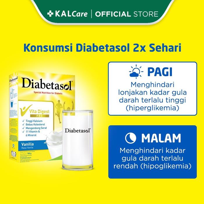 Gambar Susu Diabetasol Chocolate 950gr Terjangkau dari AXCEM_SHOP undefined Tokopedia