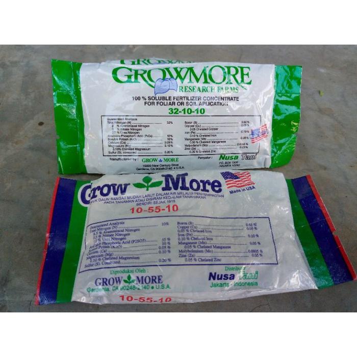 Gambar Growmore Pupuk Daun 32-10-10 100gr dari Square 88 undefined Tokopedia