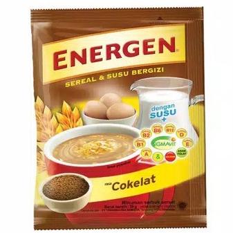Gambar MAYORA ENERGEN SEREAL 32gr COKELAT VANILA KACANG HIJAU KURMA SACHET - Coklat dari Jojo Shop Official undefined Tokopedia
