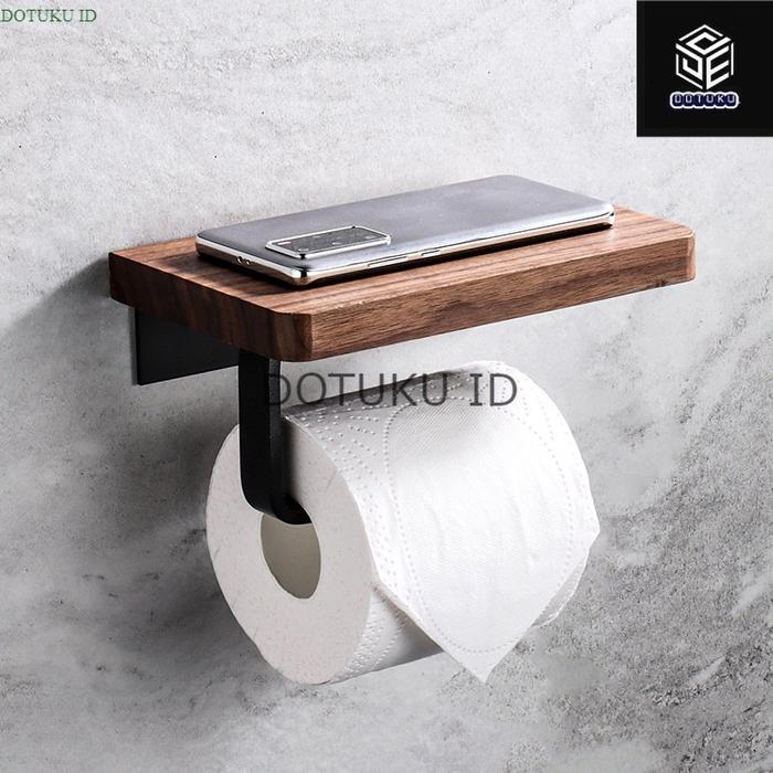 Gambar Aksesoris Kamar Mandi Tempat Tisu Toilet Rak Kamar Mandi - A dari DOTUKU ID1 undefined Tokopedia