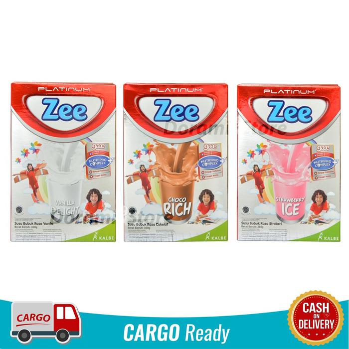 Gambar VEX111- Susu Zee Nutripro Complex Reguler & Platinum Box 350gram dari Storevexana undefined Tokopedia