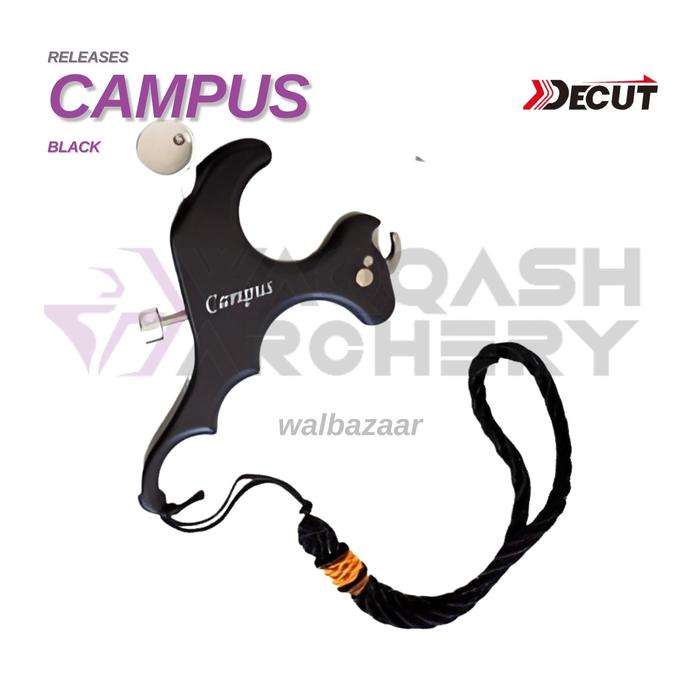 Gambar DECUT CAMPUS Release Aid Compound Thumb Trigger Original - Hitam dari AlBazaar undefined Tokopedia