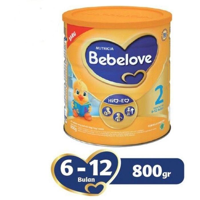 Gambar Nutricia Bebelove 2 800 gr Susu Formula Bayi dari danil one shop undefined Tokopedia