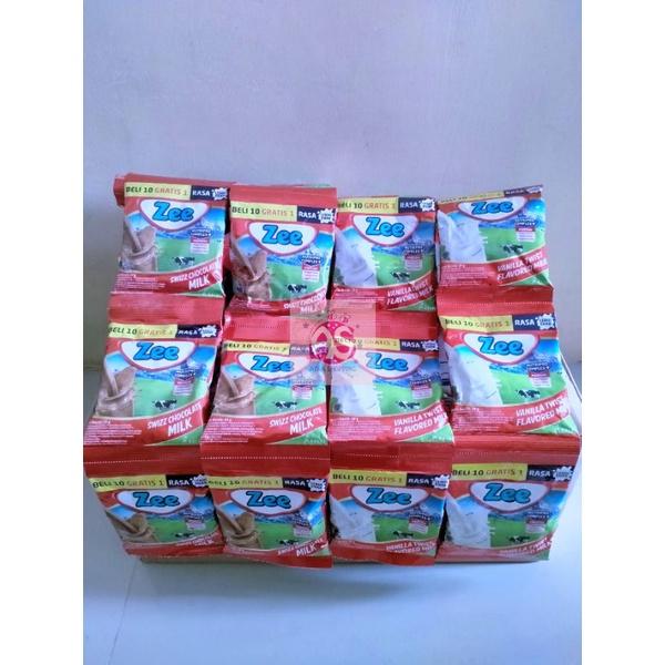 Gambar VEX111- Zee Sachet renceng susu zee dari Storevexana undefined Tokopedia