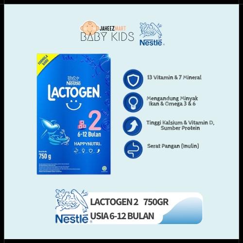 Gambar Nestle Lactogen 1 / 2 Susu Formula750 gr dari danil one shop undefined Tokopedia