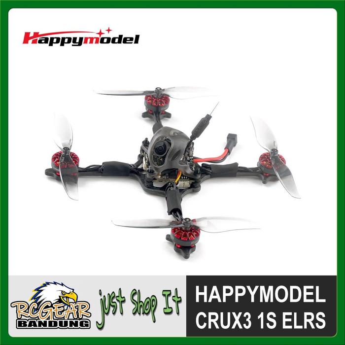 Gambar Happymodel Crux3 1S 3 Inch Toothpick Fpv Racing Drone Elrs 2.4G Bnf dari azikin01 undefined Tokopedia