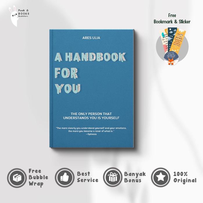 Gambar [Fs] Self Improvement | Buku A Handbook For You | Brilliant Books dari Toko_kitaya undefined Tokopedia