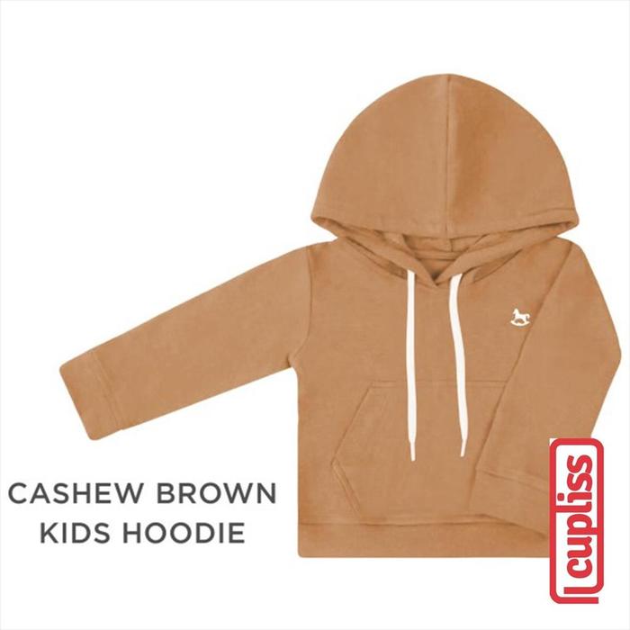 Gambar Little Palmerhaus Kids Hoodie Cashew Brown Jaket Anak - 1 tahun dari Cupliss undefined Tokopedia