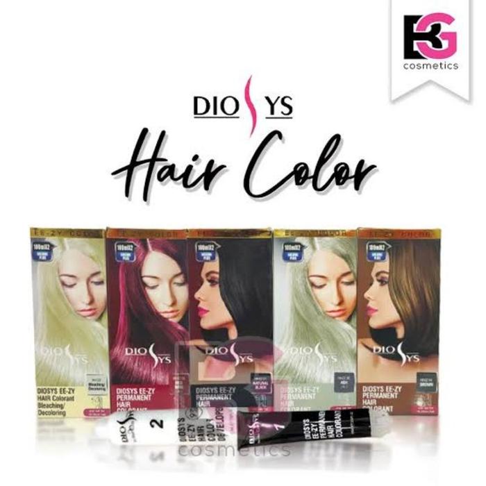 Gambar Hair Color/ Semir Rambut Diosys 100ML 45ML - 18 Light Blonde, 45 ML dari Citra Paras Ayu undefined Tokopedia