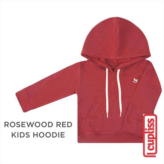 Gambar Little Palmerhaus Kids Hoodie Rosewood Red Jaket Anak - 1 tahun dari Cupliss undefined Tokopedia