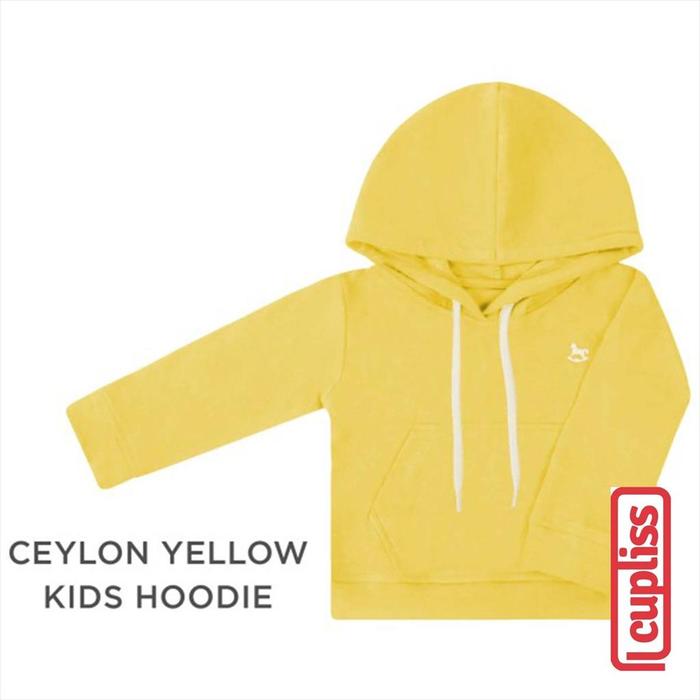 Gambar Little Palmerhaus Kids Hoodie Ceylon Yellow Jaket Anak - 1 tahun dari Cupliss undefined Tokopedia
