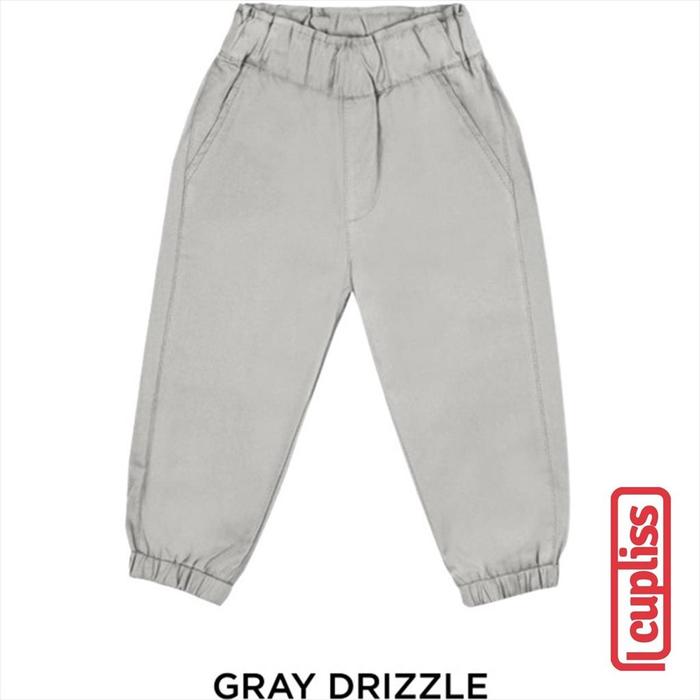 Gambar Little Palmerhaus Jogger Pants Gray Drizzle Celana Anak - 1 tahun dari Cupliss Kota Tangerang Selatan Tokopedia