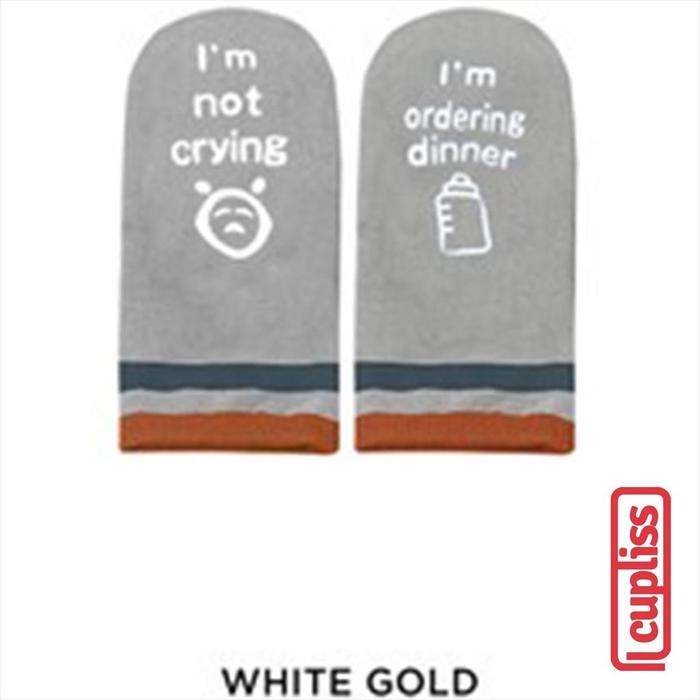 Gambar White Gold Little Palmerhaus Wording High Socks Kaos Kaki Bayi - 12-24 bulan dari Cupliss Kota Tangerang Selatan Tokopedia