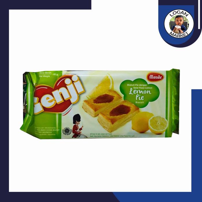 Gambar Monde Genji Pie Soft Pie 70gr n 85gr Sand Pie 110gr All Variant - Pie Lemon dari Logan Market undefined Tokopedia