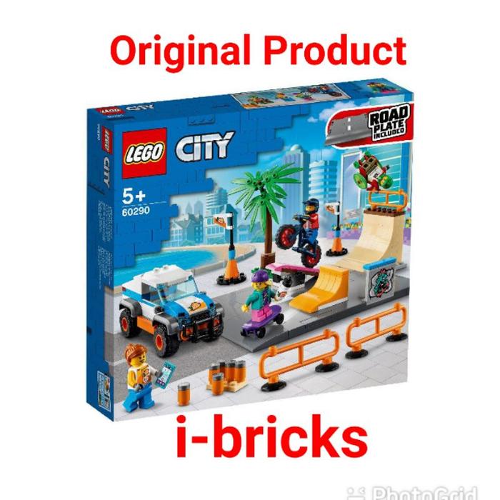 Lego City 60290 Skate Park Berkualitas