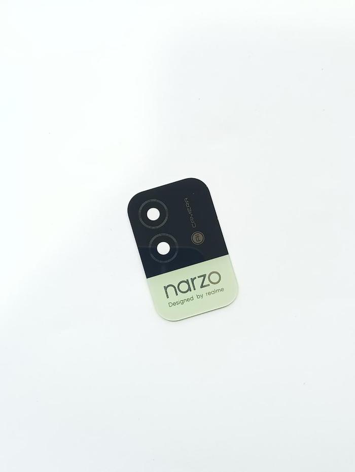 Gambar KACA KAMERA BELAKANG Realme Narzo 50i LENS BACK COVER CAMERA 1 PCS - Mint Green dari Spare part gadget undefined Tokopedia