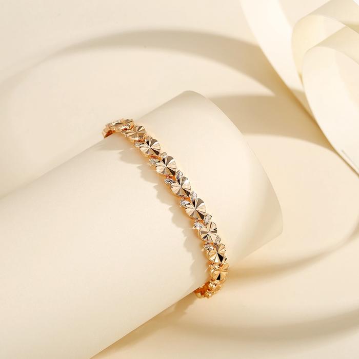 Gambar Y857 Jewelry Gelang Tangan Fashion Gelang Lapis Emas Titanium Xuping - Warna Foto dari LanmeJewelry undefined Tokopedia