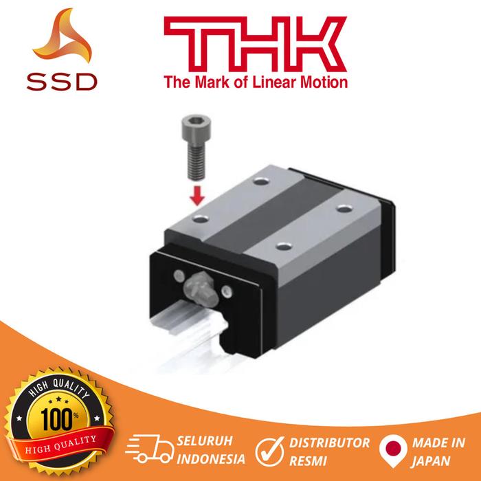 Gambar THK HSR35R1SS HSR35R HSR35 Linear Guide Block Only 1pc - HSR35R1ZZ dari SSD Automation undefined Tokopedia
