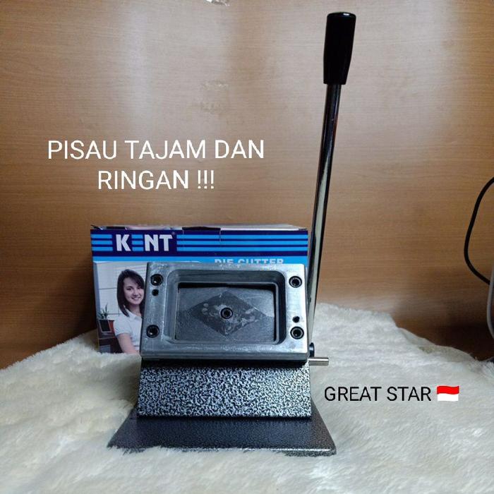 Jual Bh351 Mesin Plong Id Card Punch Id Card Pvc Die Cutter Di Seller ...