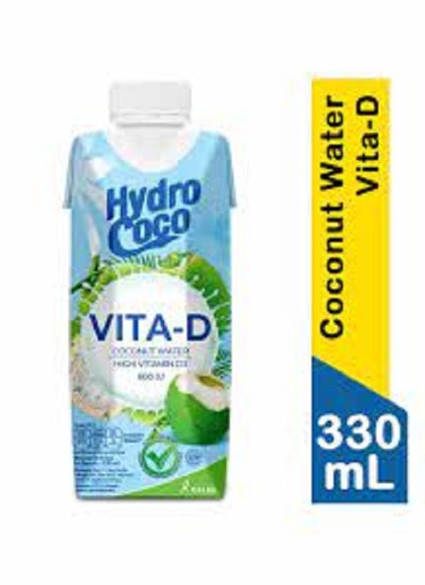 Gambar HYDRO COCO VITA D 330ML dari RAJA AGAPE INDONESIA undefined Tokopedia