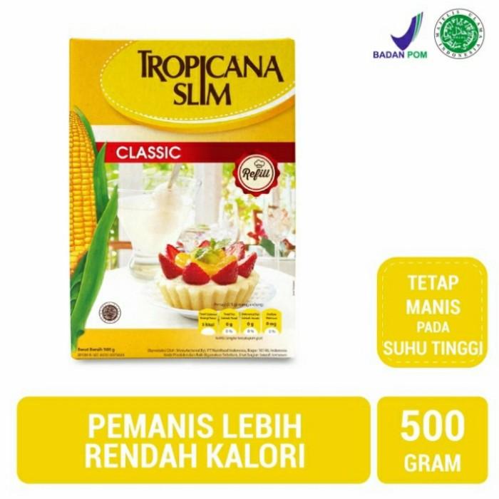 Gambar Gula tropicana slim classic 500 gr hamlinstore dari HamlinStore undefined Tokopedia