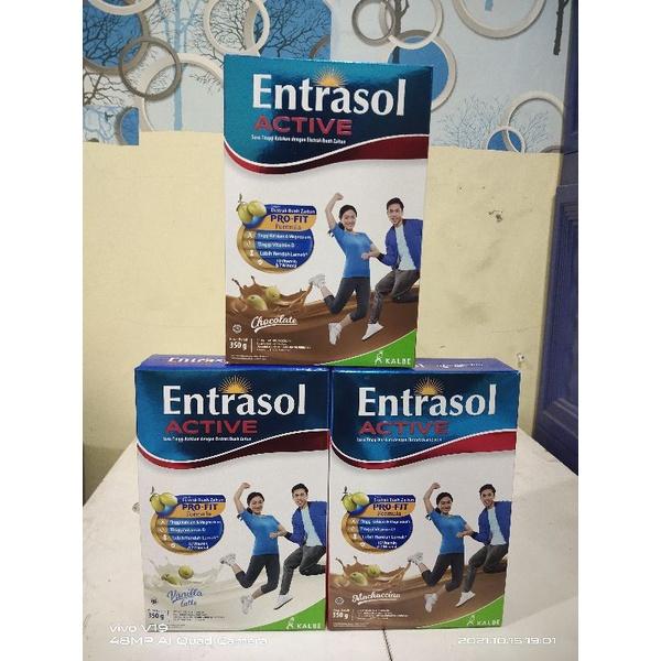 Gambar Entrasol active 350 gr Stok Terbatas dari AGING_MART undefined Tokopedia