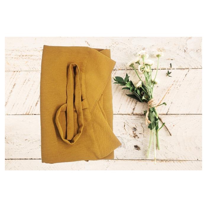 Gambar ELMITHA - KHIMAR ( ALISYAH ) NON PAD ANTEM RAYON CRINKLE JILBAB INSTAN - MUSTARD dari elhasna_retail undefined Tokopedia