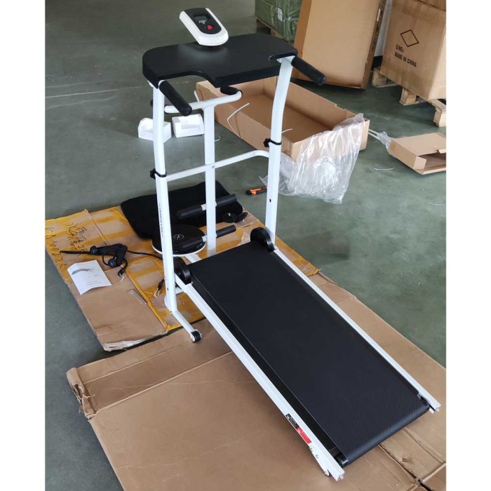 Jican best sale manual treadmill