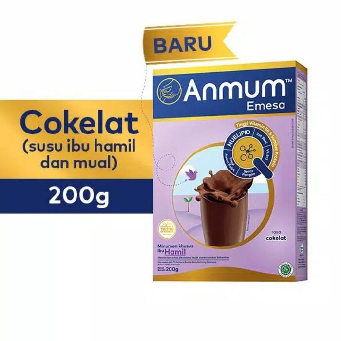 Gambar Anmum Emesa rasa coklat 200 gr Stok Terbatas dari AGING_MART undefined Tokopedia