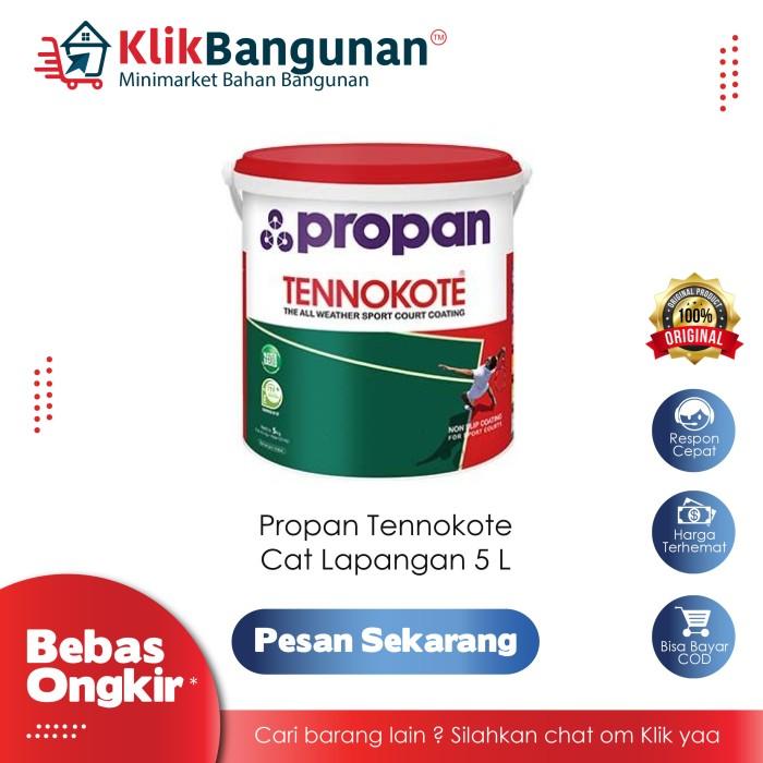 Gambar CAT LAPANGAN PROPAN TENNOKOTE 1020 5 LITER 06 - Oxide Red dari klibangunancurug undefined Tokopedia