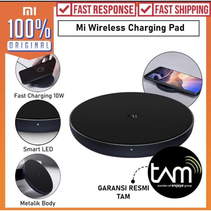 Jual Daimahku Xiaomi Mi Wireless Charging Pad 10W Wireless