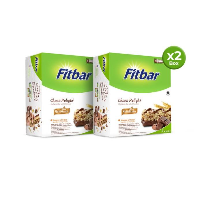 Gambar Terbaru Fitbar Choco Delight 12 X 22 G Multigrain (2 Pack) Berkualitas dari wahid_olshop22 undefined Tokopedia