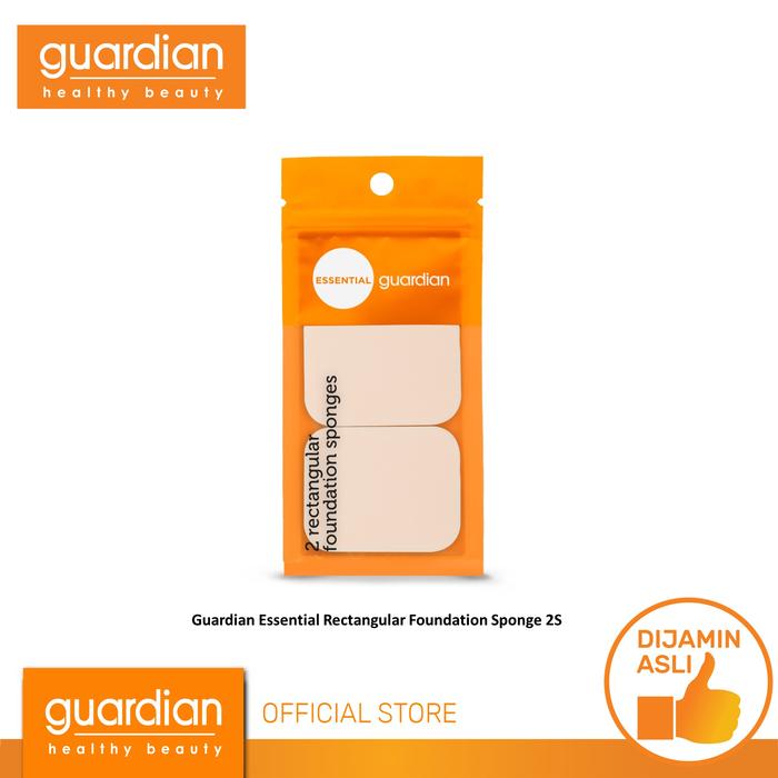 Gambar Guardian Essential Rectangular Foundation Sponge 2S dari Guardian Official Store undefined Tokopedia