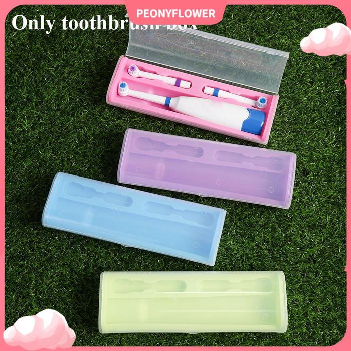 Gambar Pe-flower Sikat Gigi Elektrik Case Aksesoris Kamar Mandi Portable dari Hmrst undefined Tokopedia
